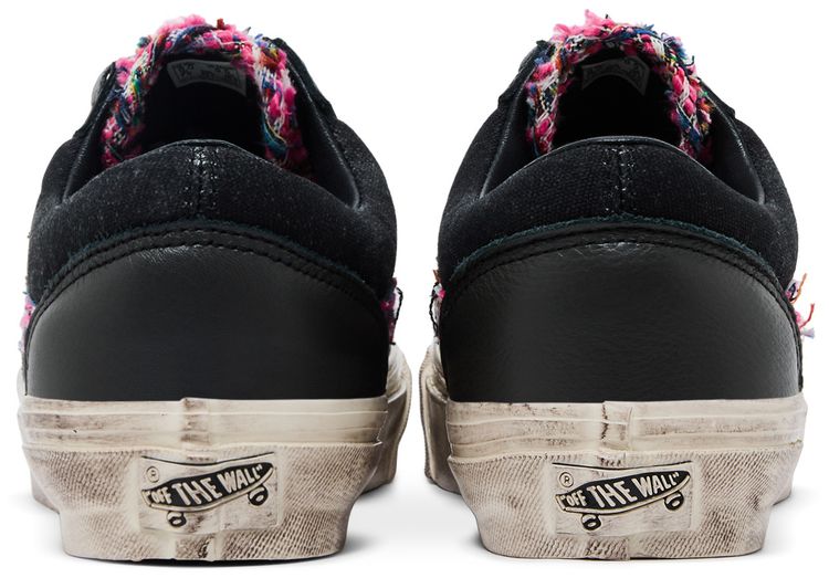 Vans Old Skool 36 Souvenir Black White