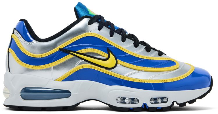 Nike Air Max Joga Bonito R9 Metallic Silver Varsity Maize