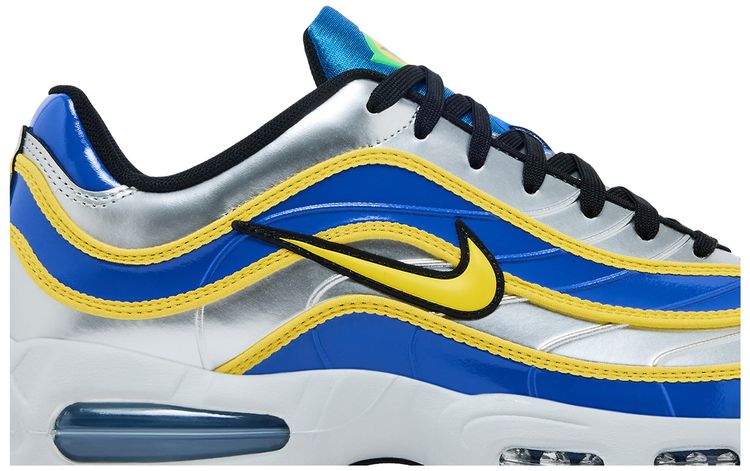 Nike Air Max Joga Bonito R9 Metallic Silver Varsity Maize