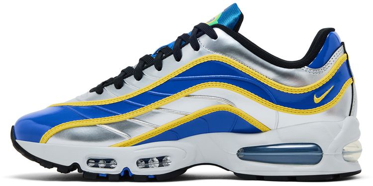 Nike Air Max Joga Bonito R9 Metallic Silver Varsity Maize