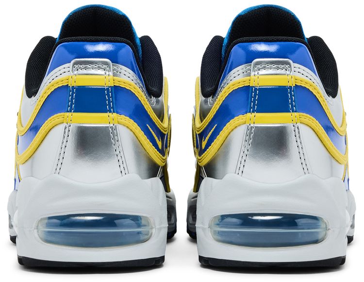 Nike Air Max Joga Bonito R9 Metallic Silver Varsity Maize