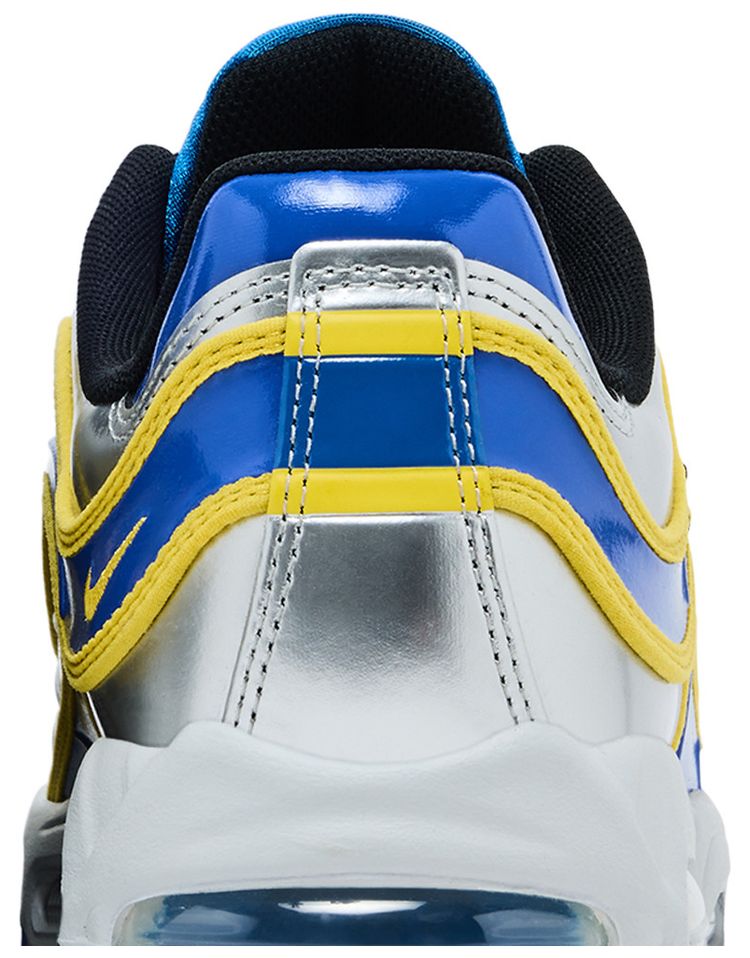 Nike Air Max Joga Bonito R9 Metallic Silver Varsity Maize