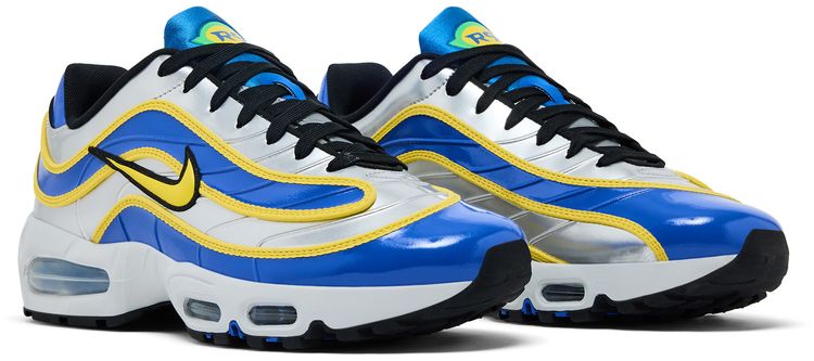 Nike Air Max Joga Bonito R9 Metallic Silver Varsity Maize