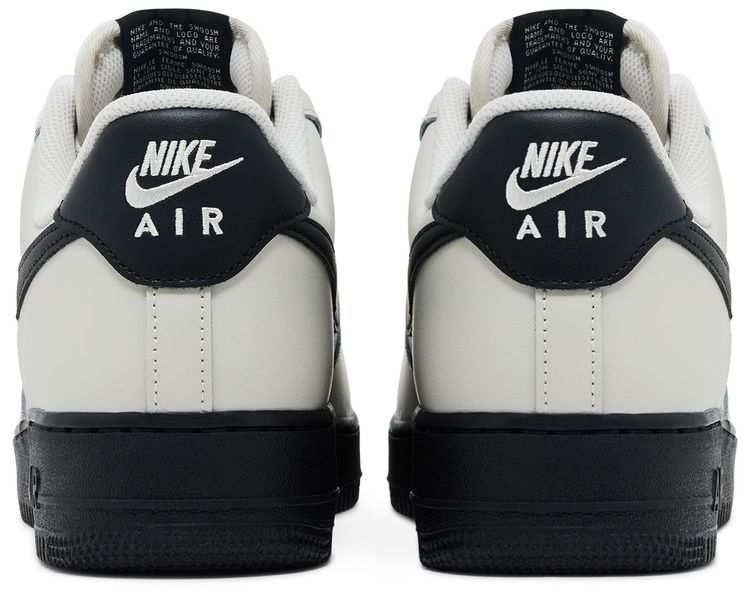 Nike Air Force 1 07 Light Bone Black