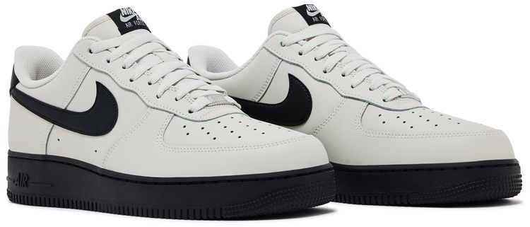 Nike Air Force 1 07 Light Bone Black