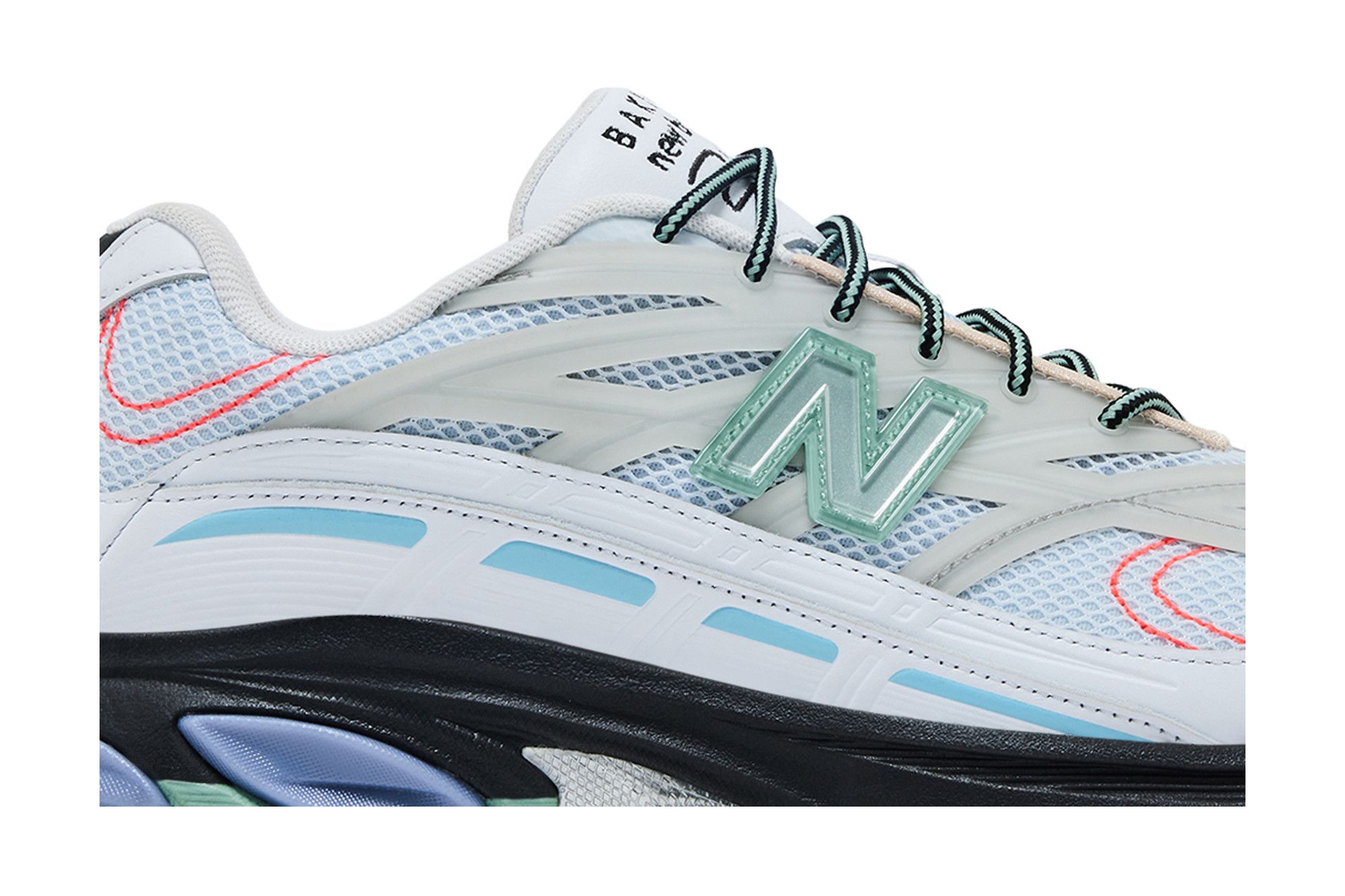 Buy Action Bronson x New Balance 2811 'White Blue' - U281163V | GOAT