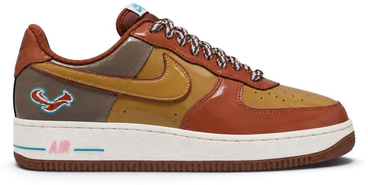NIGO x J Hope x Nike Air Force 1 01 Burnt Sunrise