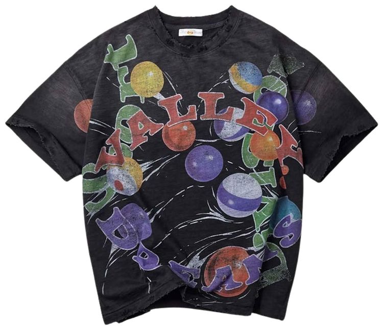 Vale Forever 8 Ball Tee Black