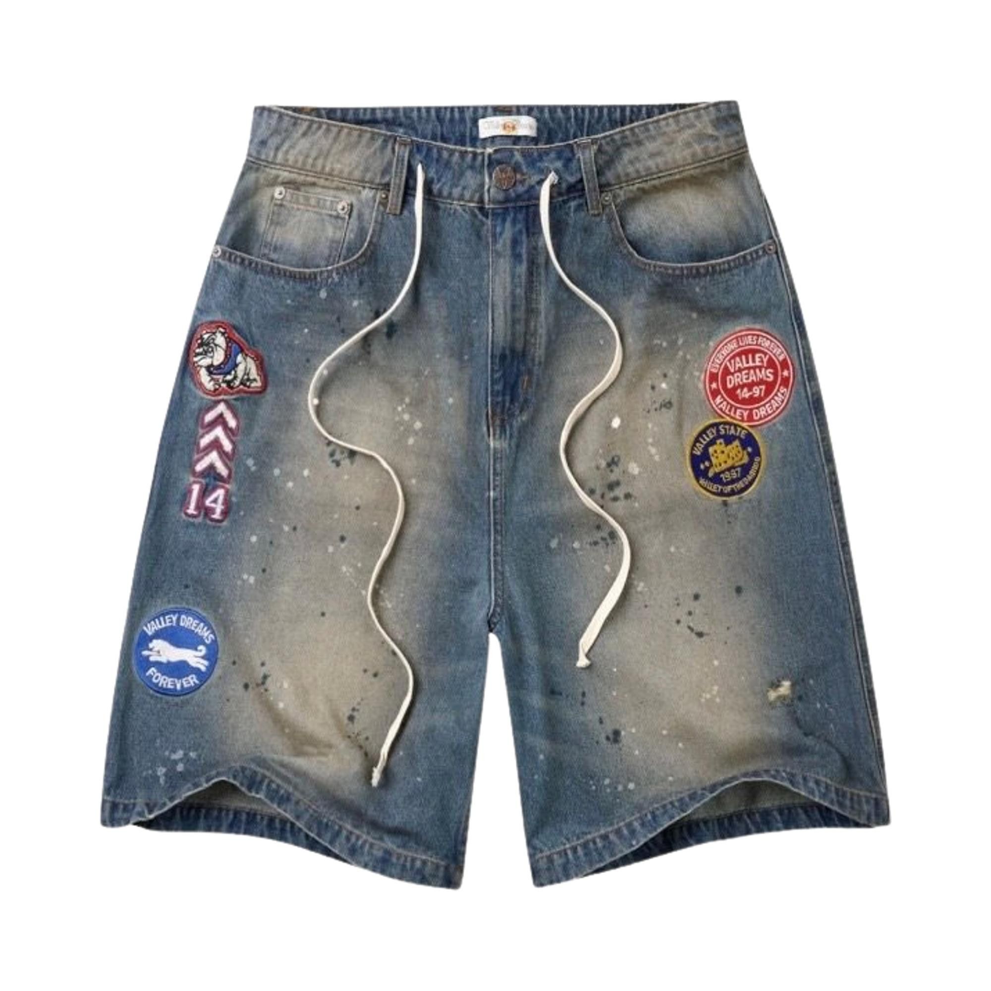 破格‼️ Valum デニムジョーツ Buy Vale Forever Paradise Jorts 'Blue' - 11451 1SS2605VFPJB BLUE