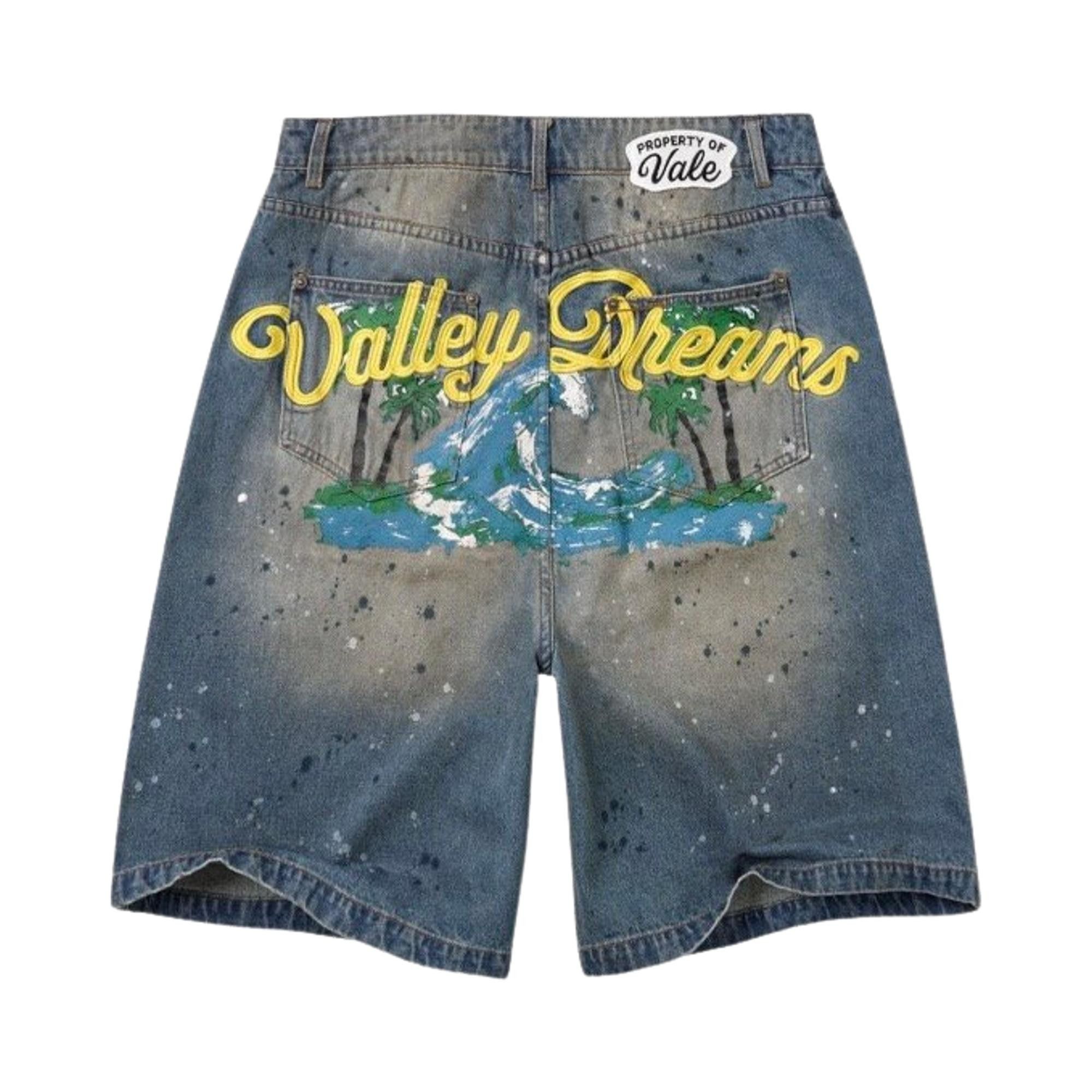 Buy Vale Forever Paradise Jorts 'Blue' - 11451 1SS2605VFPJB BLUE