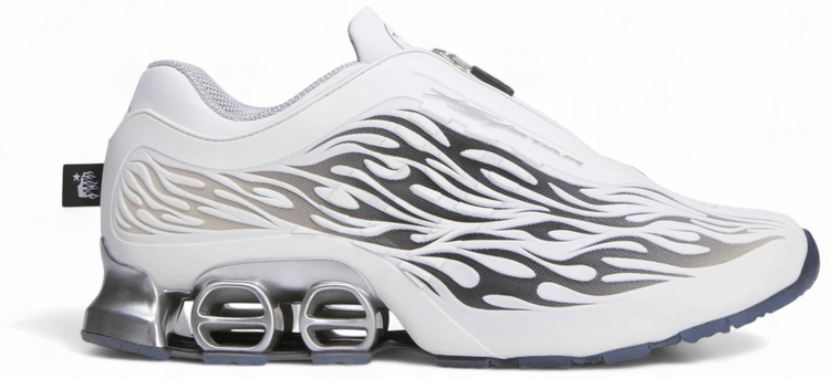 Hellstar x adidas Megaride S2 White Black Silver