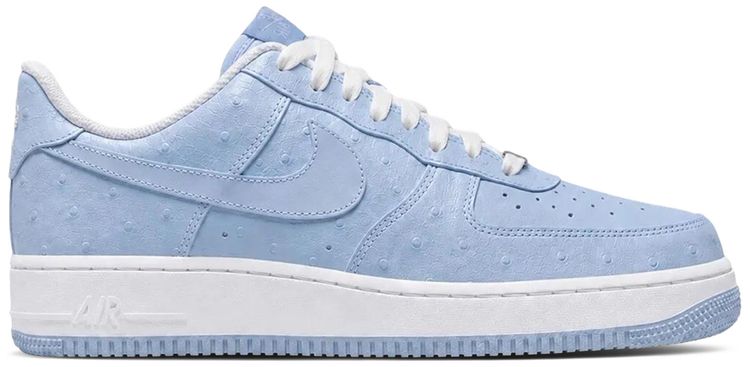 Travis Scott x Nike Air Force 1 Low 07 Ice Blue
