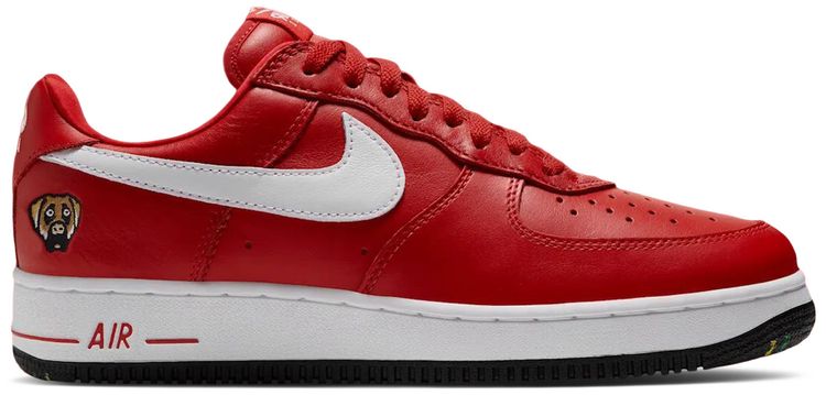 Victor Victor x Nike Air Force 1 01 University Red