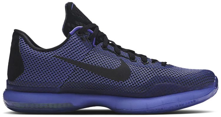 Nike Kobe 10 Low Protro Blackout