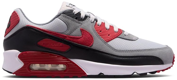 Nike Air Max 90 White Grey Red