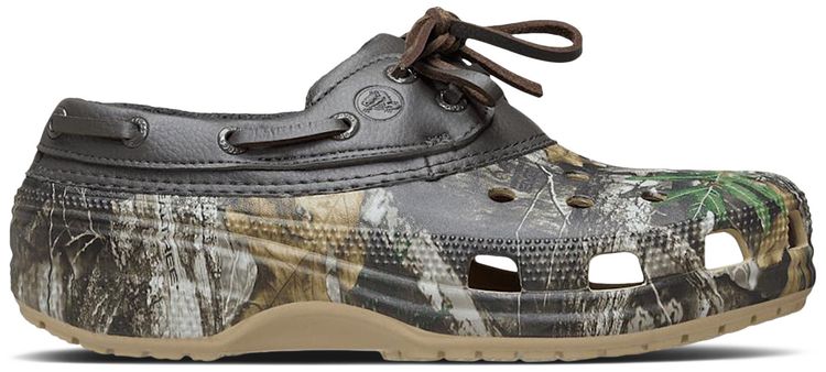 Crocs Classic Boat Realtree Edge Print