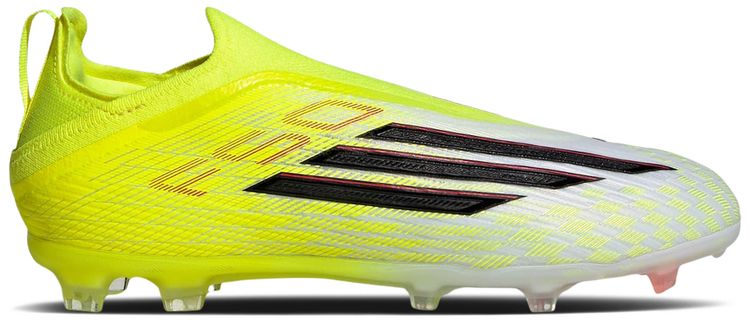 adidas F50 Elite Laceless FG GS Team Solar Yellow 2