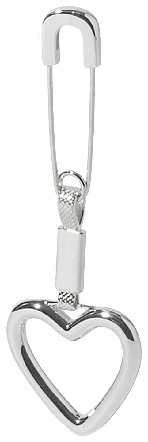Ambush Heart Earring Silver