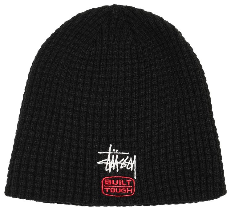 Stussy Built Tough Skullcap Black