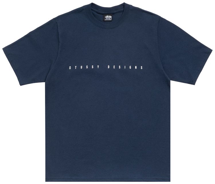 Stussy S Box Tee Navy