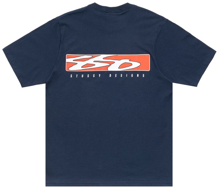 Stussy S Box Tee Navy
