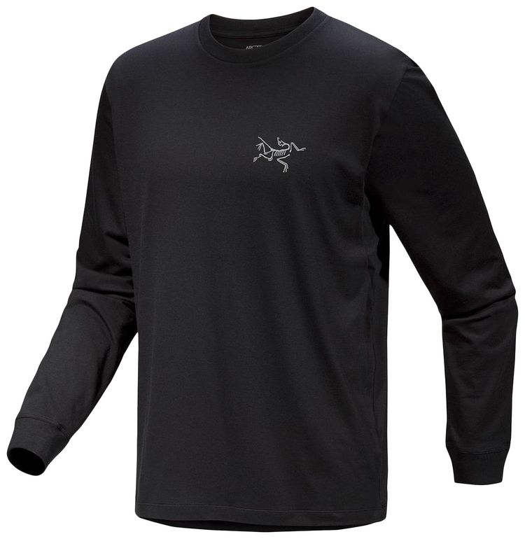 Arcteryx Kragg SL Cotton Long Sleeve Shirt Black