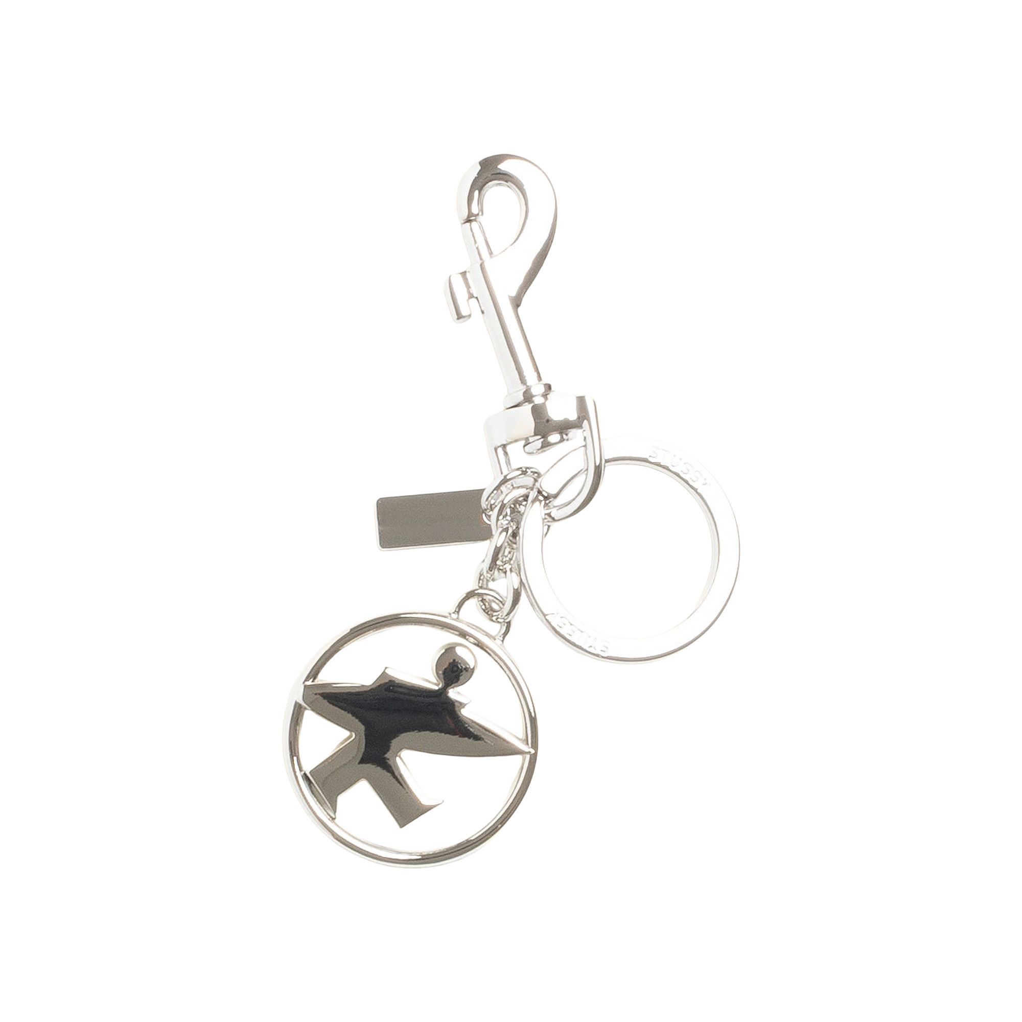 Buy Stussy Surfman Keychain 'Silver' - 138873 SILV | GOAT