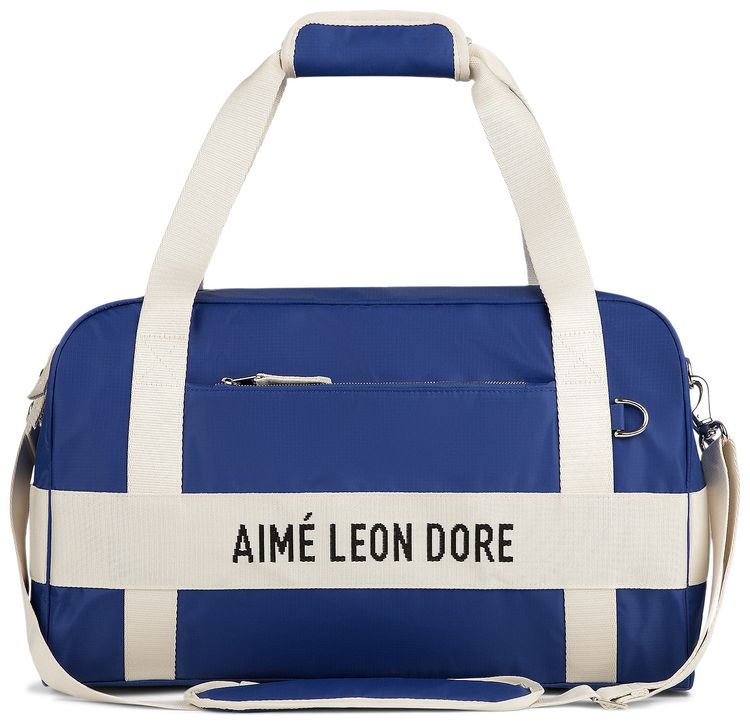 Aime Leon Dore Nylon Duffle Bag Royal Blue