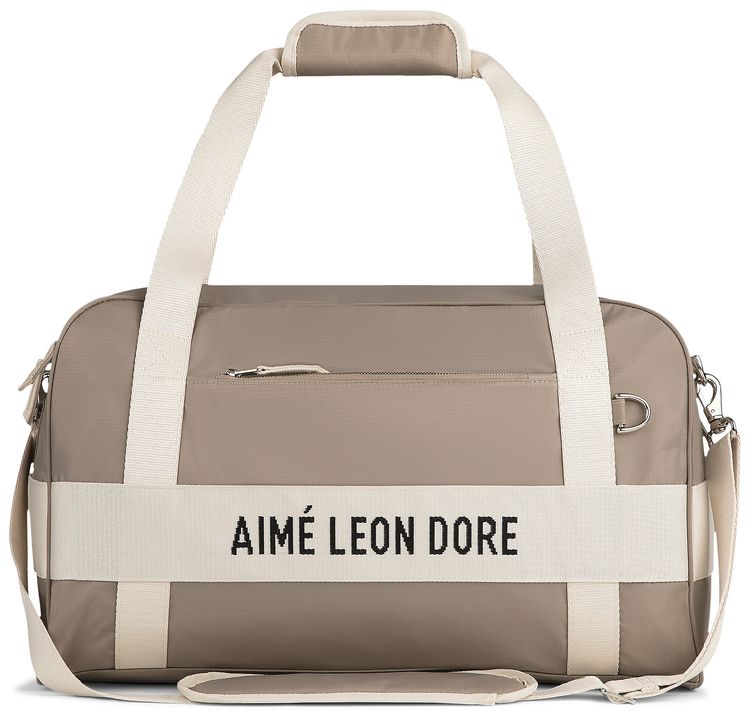 Aime Leon Dore Nylon Duffle Bag Dove Grey
