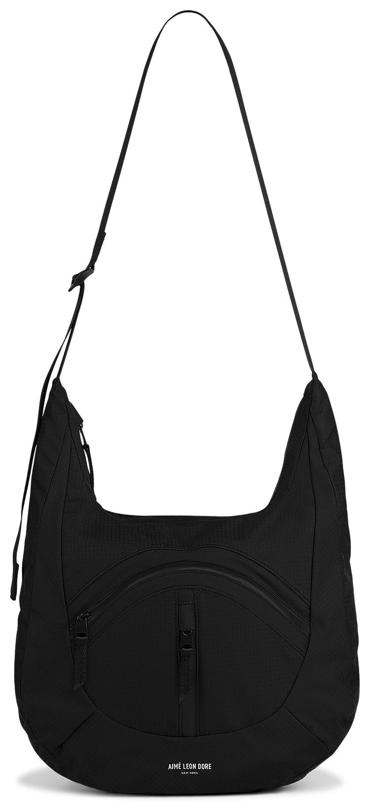 Aime Leon Dore Nylon Messenger Bag Black