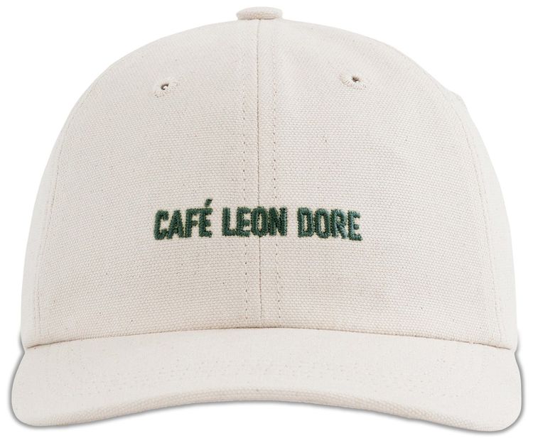 Aime Leon Dore Cafe Leon Dore Hat NaturalGreen
