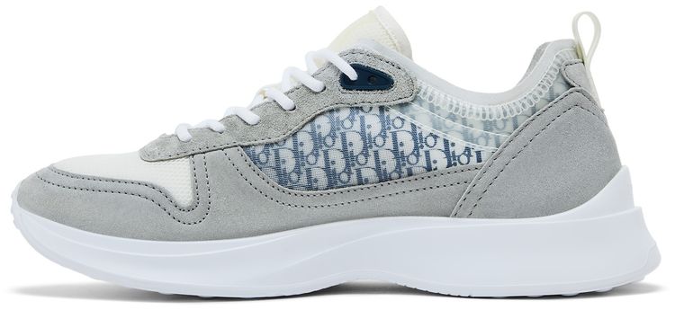 Dior B25 Runner Dior Oblique   Grey