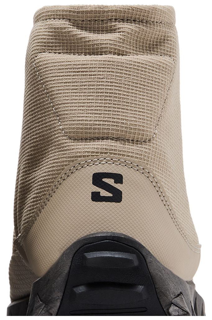 Salomon Snowclog Mid Feather Grey