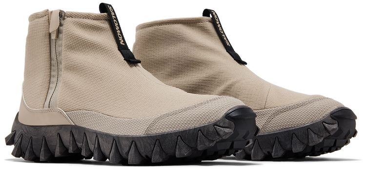 Salomon Snowclog Mid Feather Grey