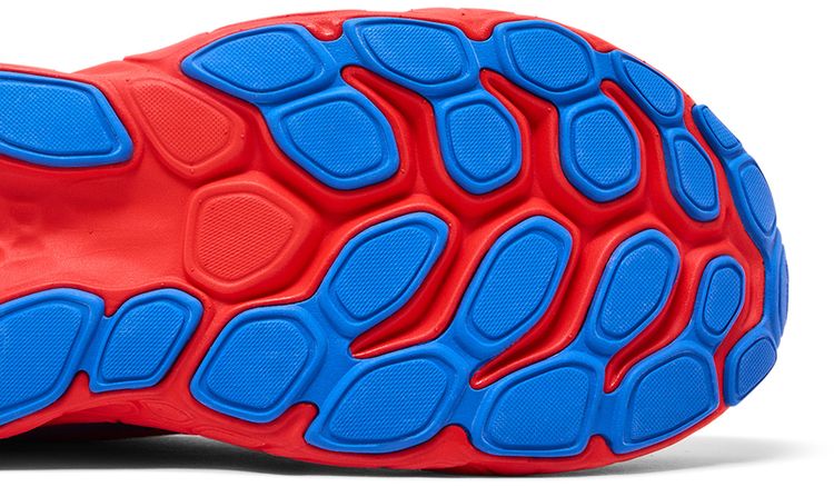 New Balance Fresh Foam X More v4 Electric Red Bright Lapis