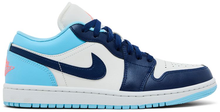 Air Jordan 1 Low Blue Chill