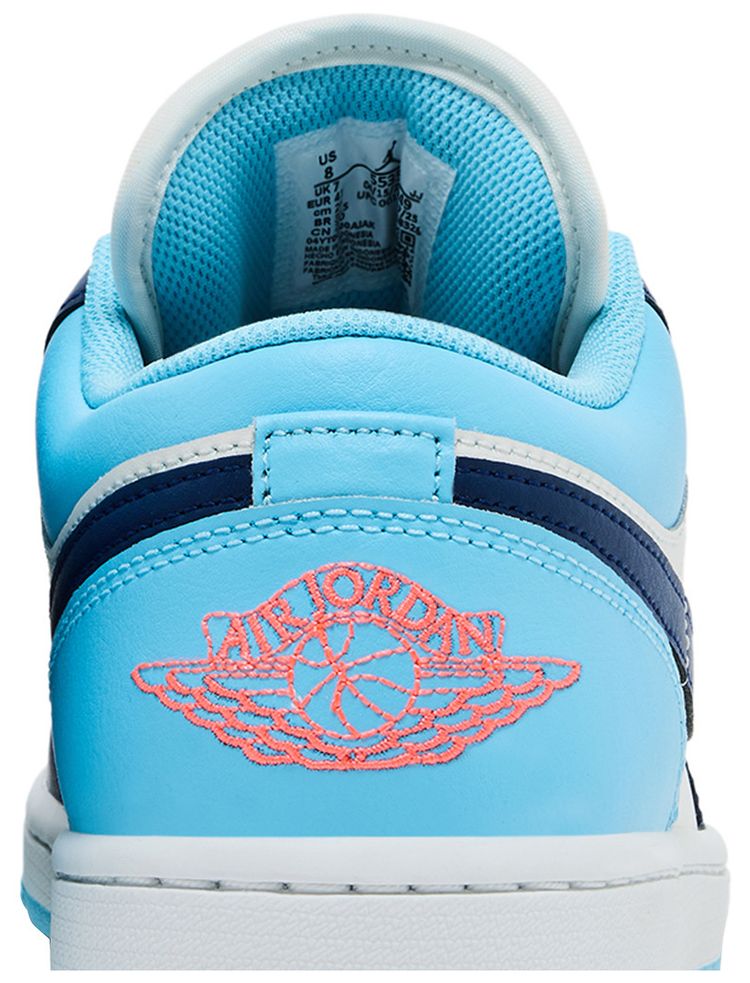 Air Jordan 1 Low Blue Chill