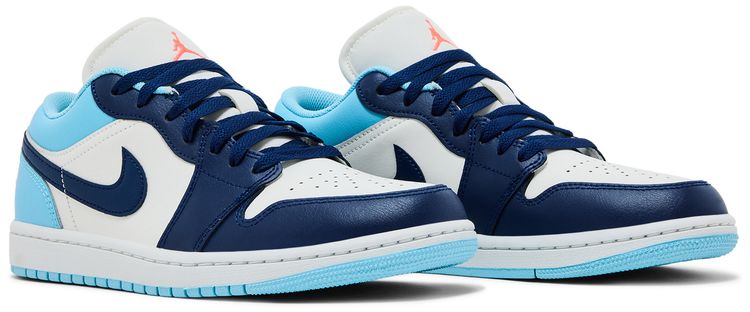 Air Jordan 1 Low Blue Chill