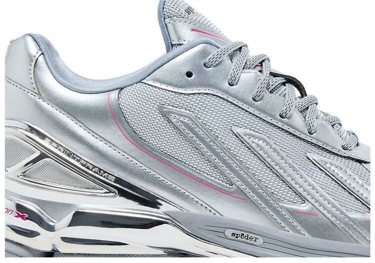 Sp5der x adidas F50 Formotion Silver Metallic