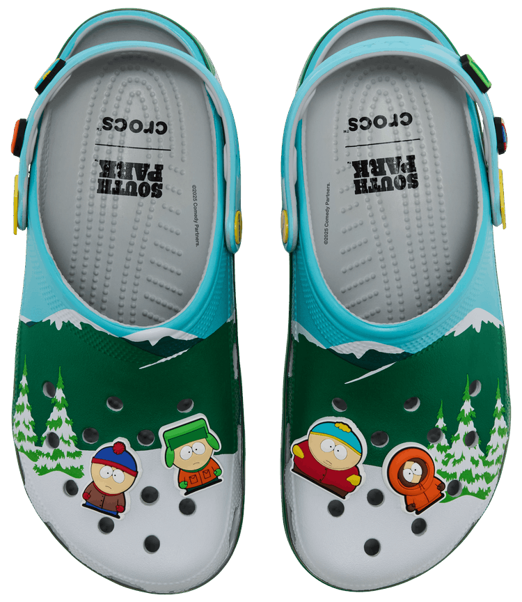 South Park x Crocs Classic Clog The Boys