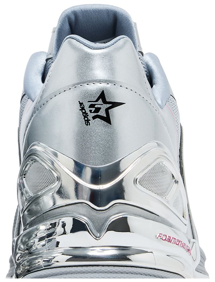 Sp5der x adidas F50 Formotion Silver Metallic
