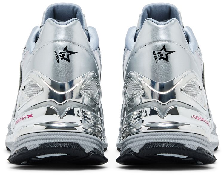 Sp5der x adidas F50 Formotion Silver Metallic