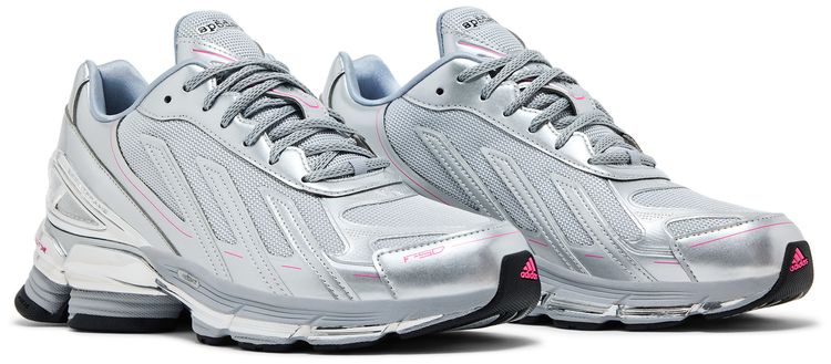 Sp5der x adidas F50 Formotion Silver Metallic