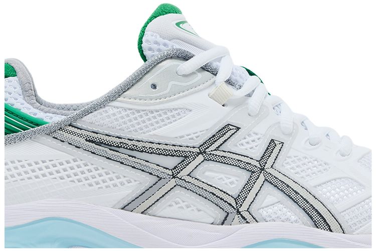 Hidden NY x ASICS Gel Kinetic 20 White Green Blue