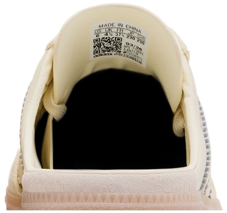 adidas Wmns Samba OG Mule Off White