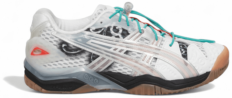 Little Tokyo Table Tennis x ASICS Gel Resolution 5 White