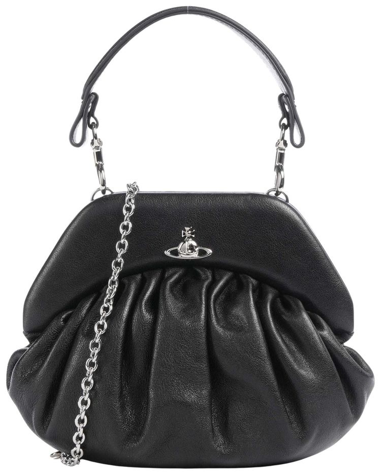 Vivienne Westwood Brooke Clutch Black