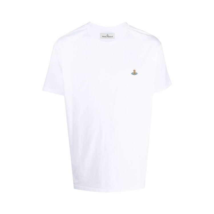Vivienne Westwood Color Orb Classic T Shirt White