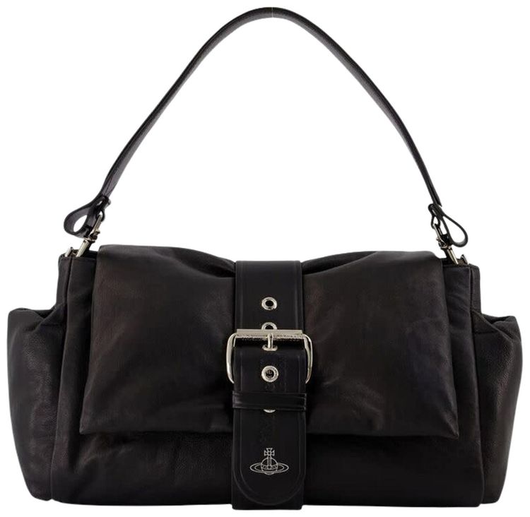 Vivienne Westwood Hazel Treasure XL Handbag Black