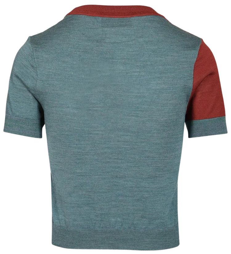 Vivienne Westwood Argyle Bodice Tee Multicolor